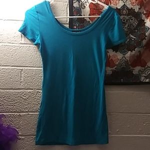 Scoop neck blouse